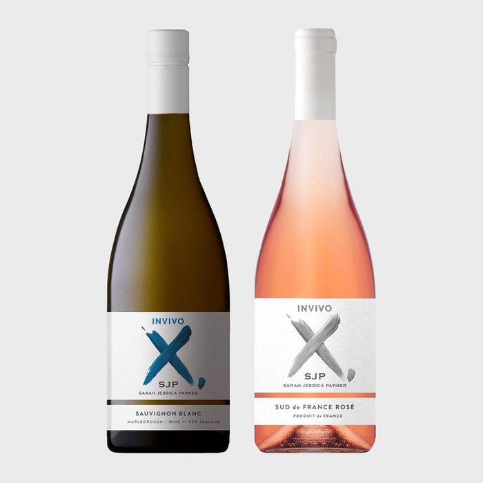 Invivo X By Sarah Jessica Parker Wine Tasting Duo Via Wine