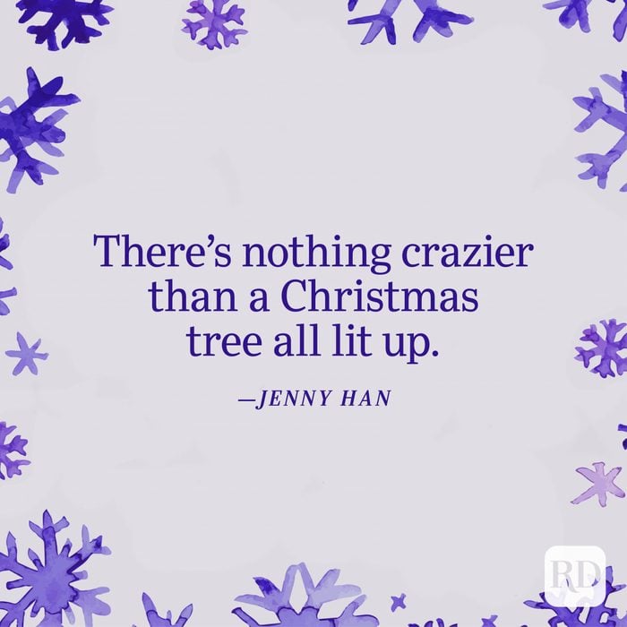 Jenny Han Christmas Warmth Quotes