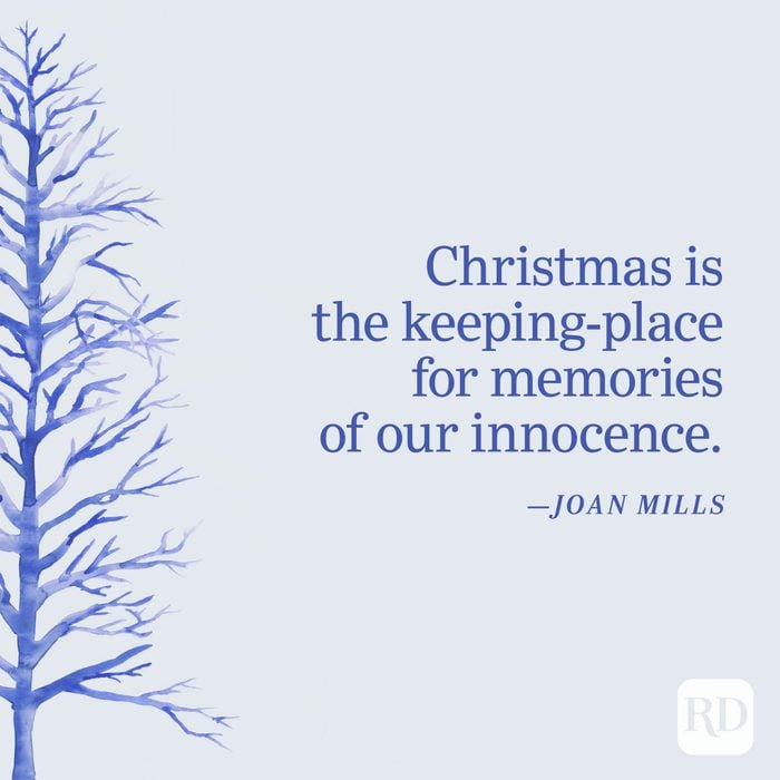 Joan Mills Christmas Warmth Quotes