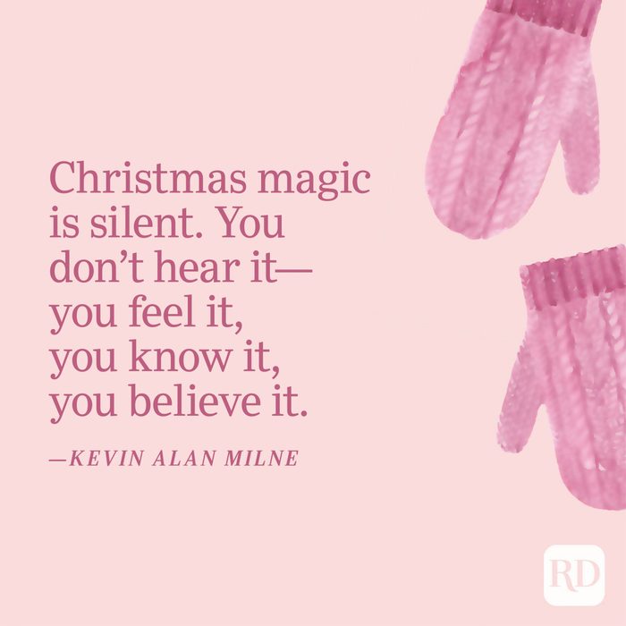 Kevin Alan Milne Christmas Warmth Quotes