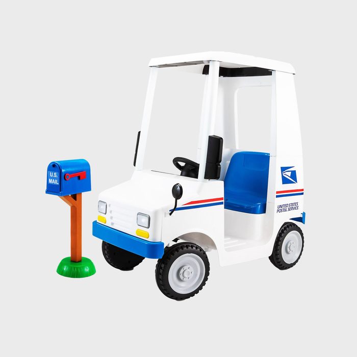 Kid Trax Usps Mail Carrier Electric Ride On Toy