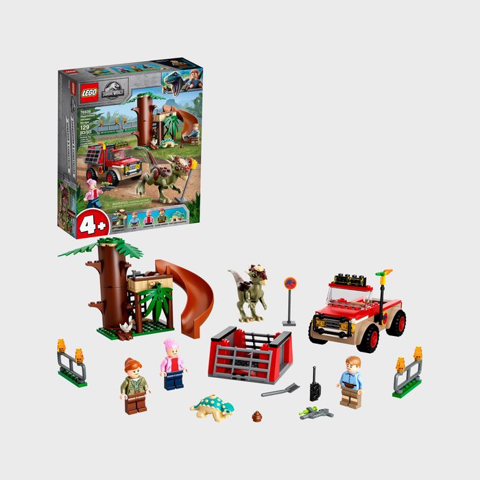 Lego Jurassic World Stygimoloch Dinosaur Escape Set