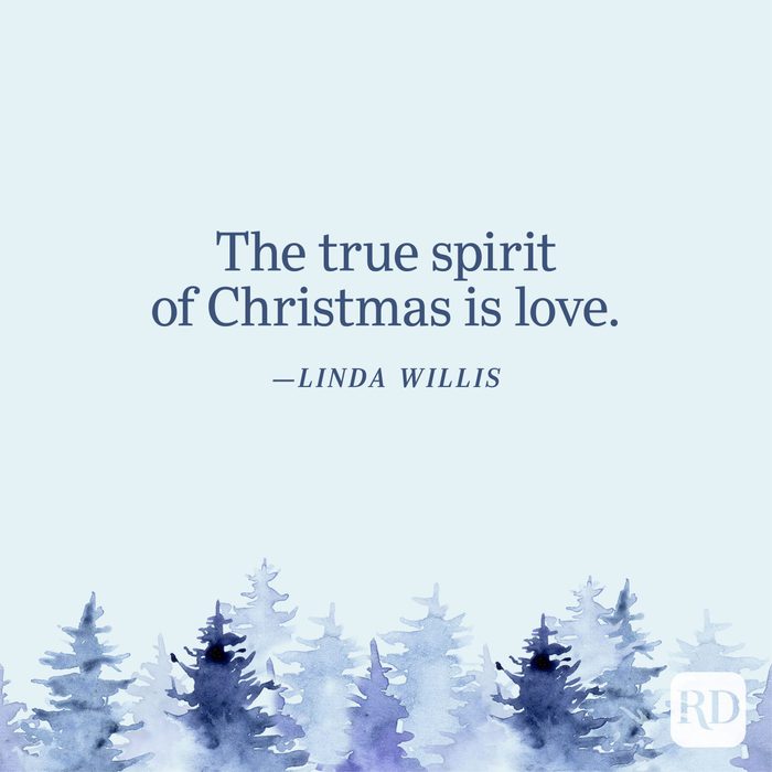 Linda Willis Christmas Warmth Quotes