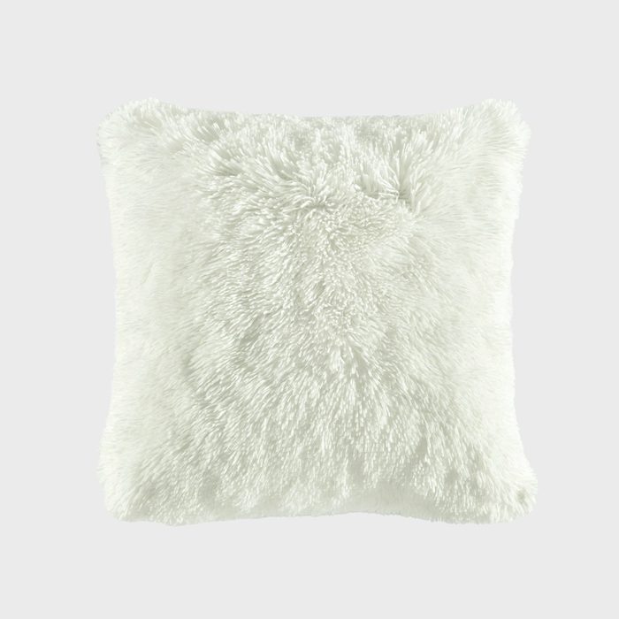 Lush Décor Emma Faux Fur Decorative Pillow Cover