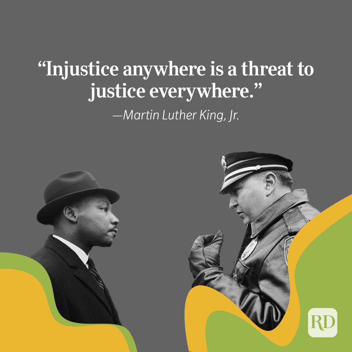 NEW Famous People Quotes Poster Martin Luther King Jr Every Man Must 