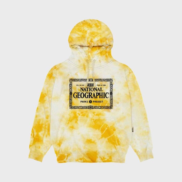 National Geographic X Parks Project Legacy Tie Dye Hoodie