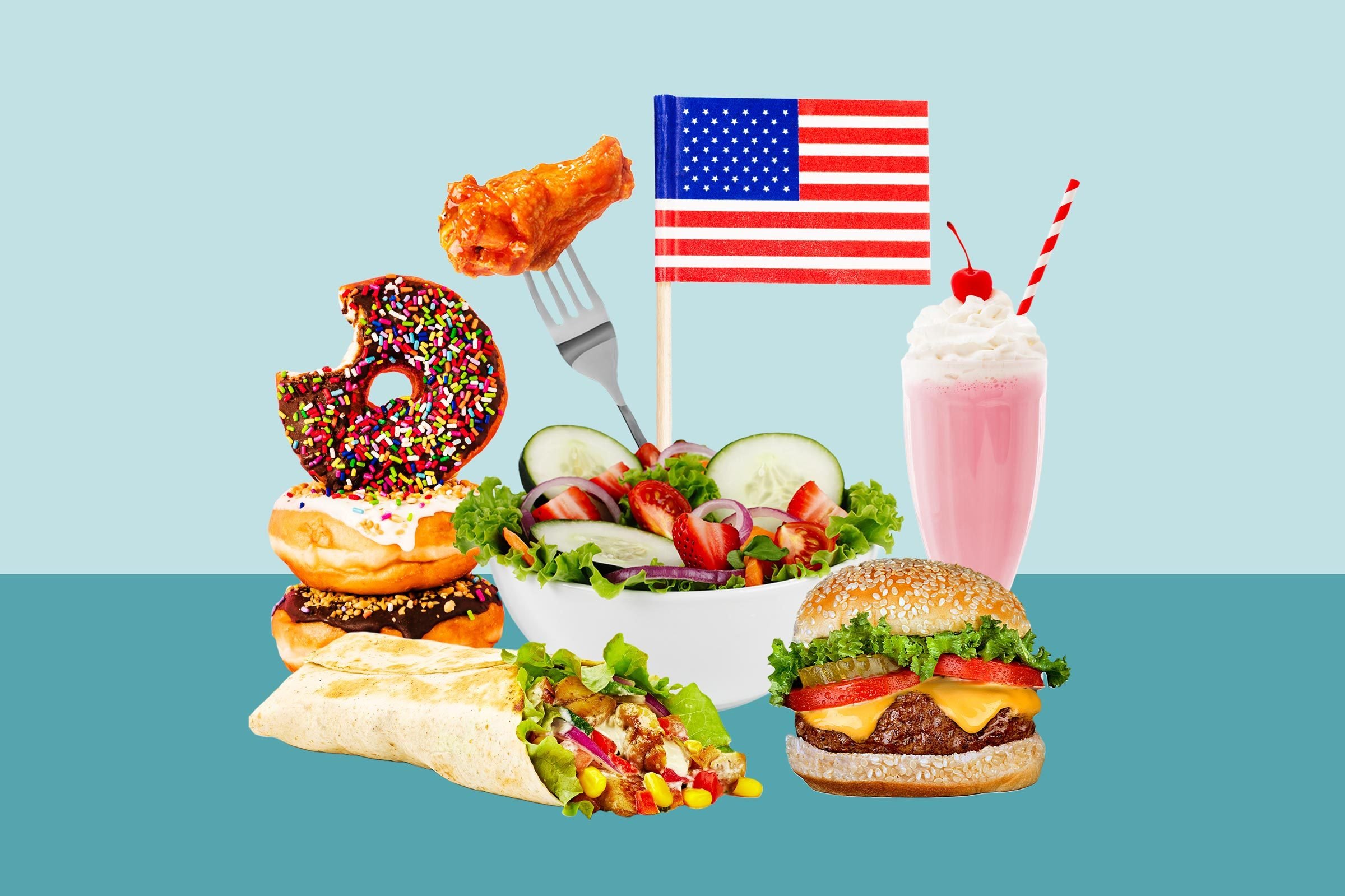 Top 9 foods in America - Traveling Ways