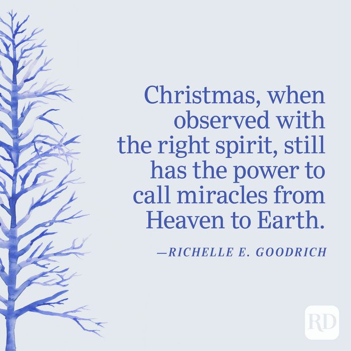 Richelle E. Goodrich Christmas Warmth Quotes