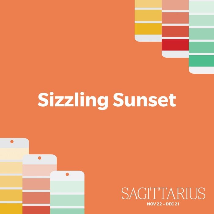 Sagittarius-SizzlingSunset