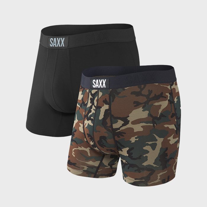 Saxx Vibe Super Soft Jersey Boxer Briefs Via Saxxunderwear