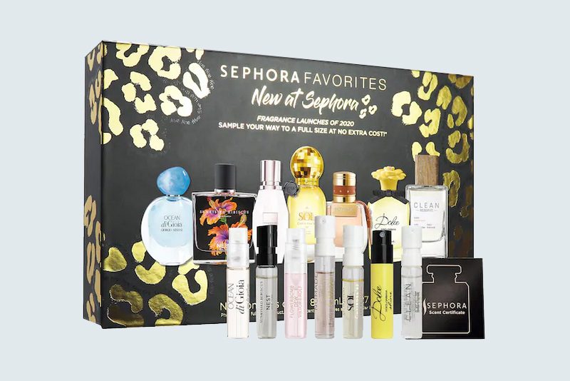 Sephora Favorites Newness Perfumes Sampler Set