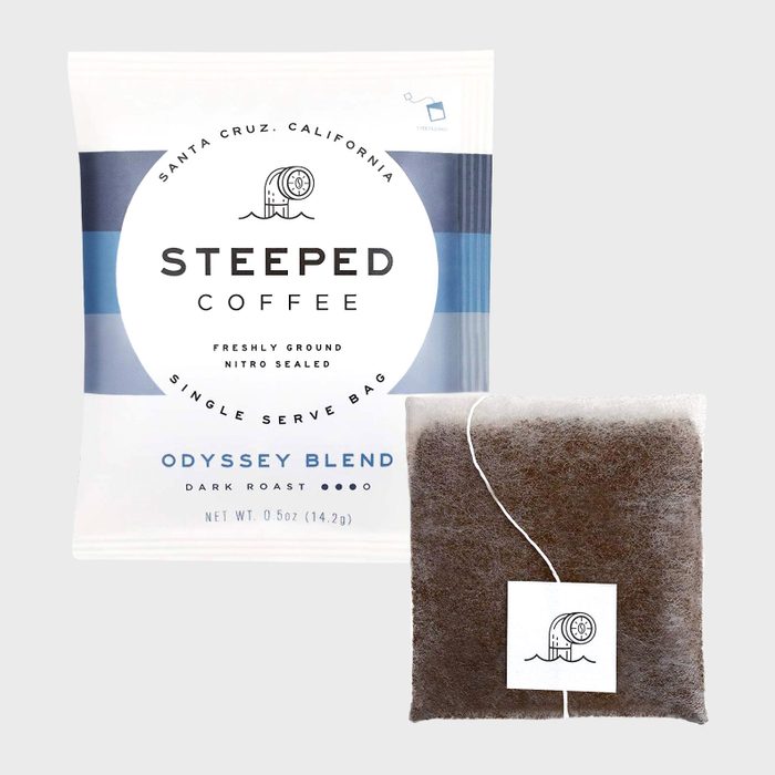 Steeped Coffee Single Serve Coffee Bags