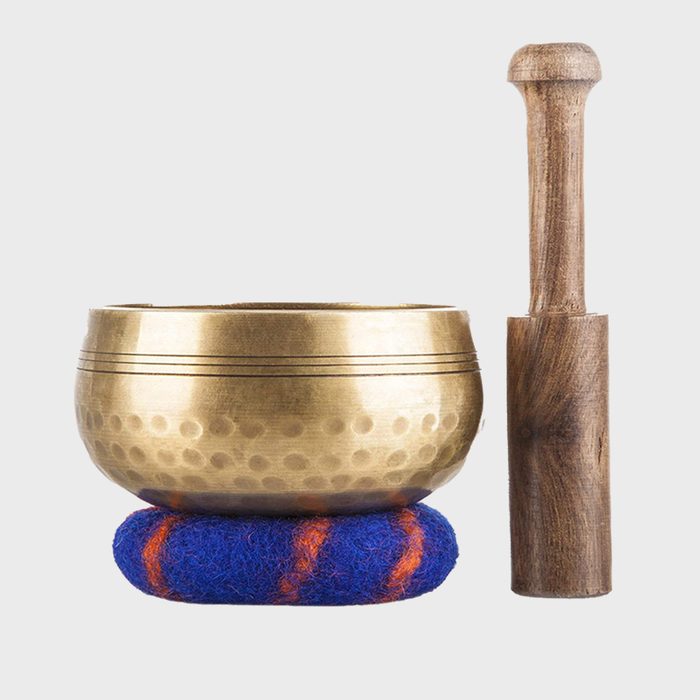 Tibetan Singing Bowl Set Via Amazon
