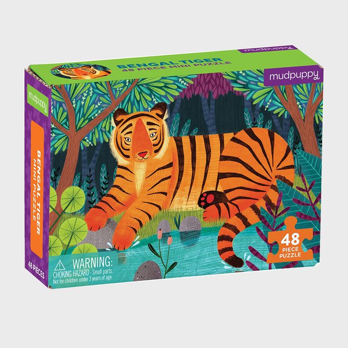 Bengal Tiger Puzzle Via Amazon