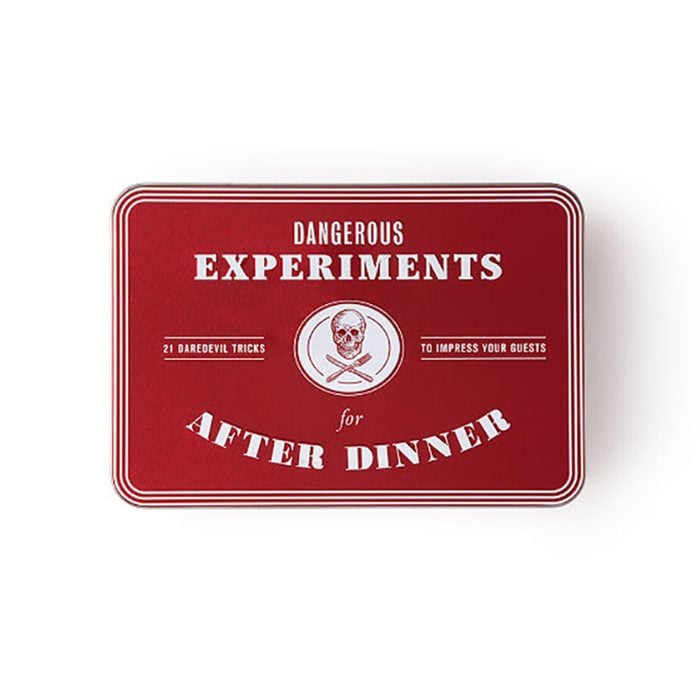 Dangerous Experiments After Dinner Deck