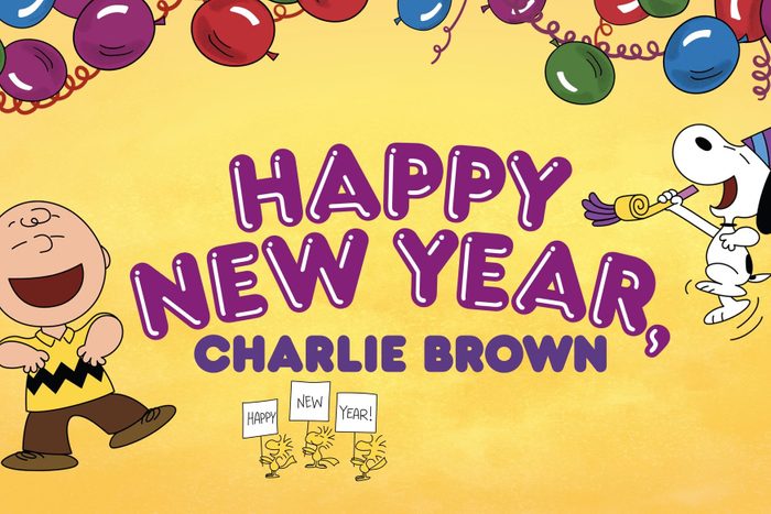 Happy New Year Charlie Brown Movie