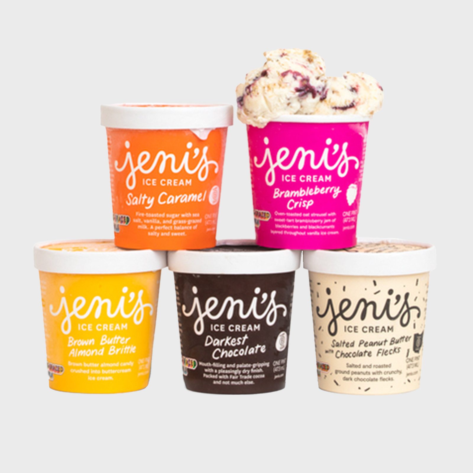 Jeni's Splendid Ice Creams Top Sellers Collection Via Jenis