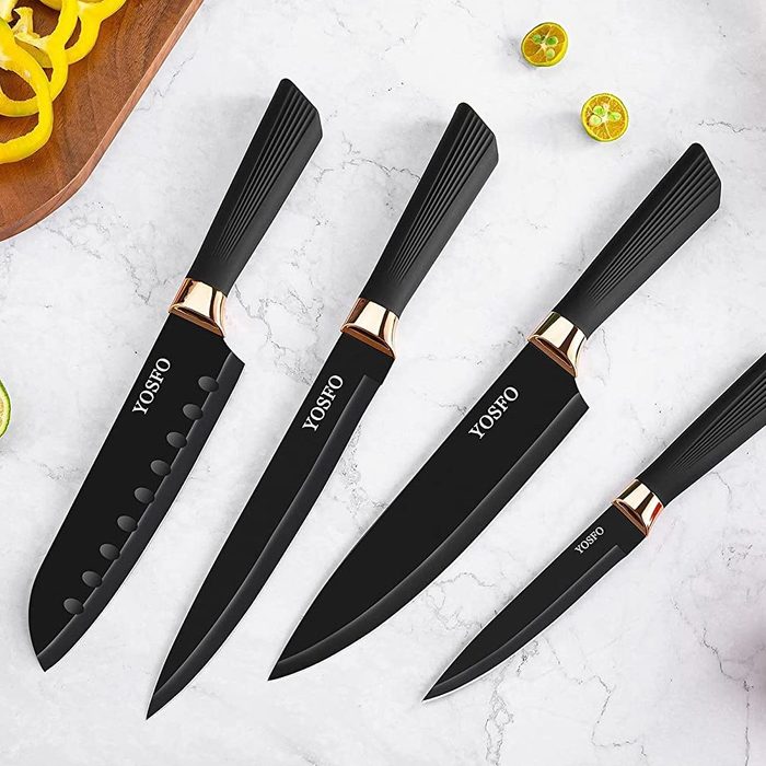Kitchen Knife Set With Block Ecomm Via Amazon.com