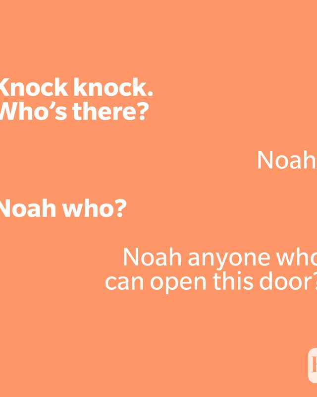 Knock-knock joke