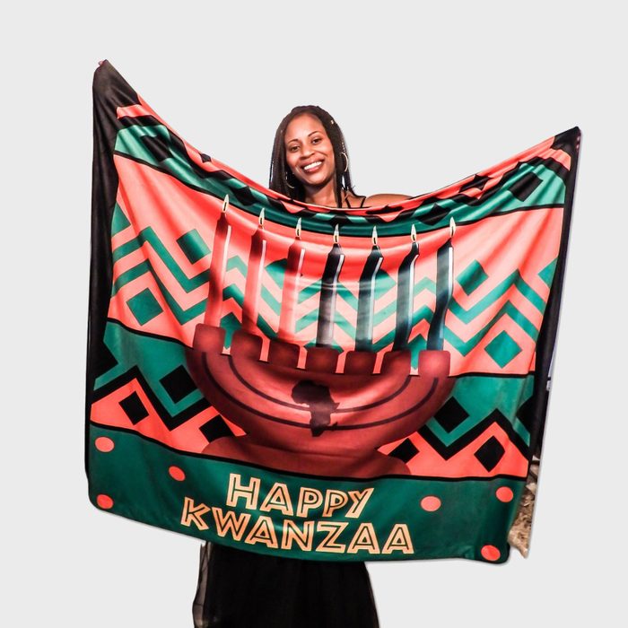Kwanzaa Blanket Via Etsy