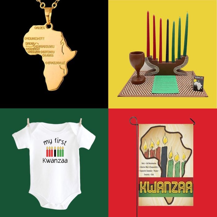 Kwanzaa Gift Guide collage