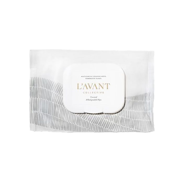 L'Avant Collective Biodegradable Multipurpose Cleaning Wipes