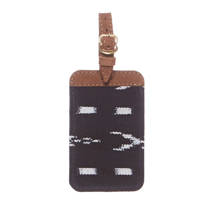 The Little Market Luggage Tag
