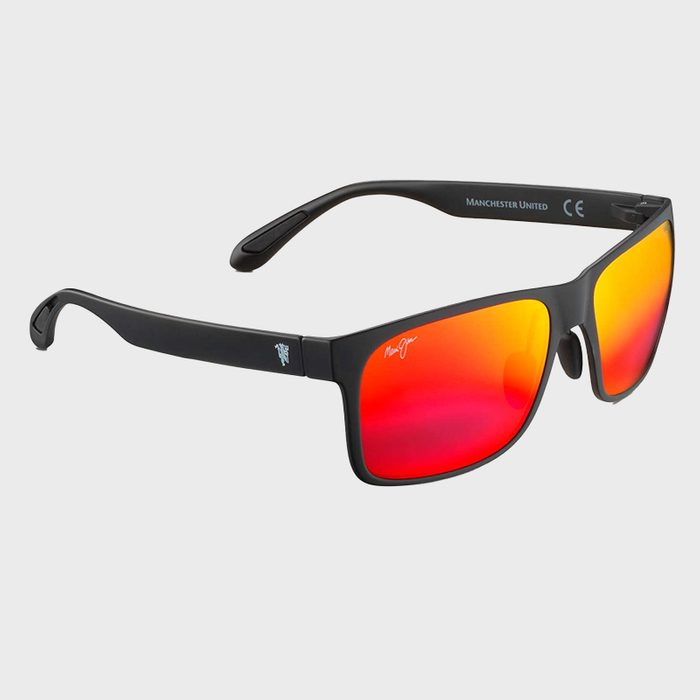 Maui Jim Rectangular Sunglasses Via Amazon