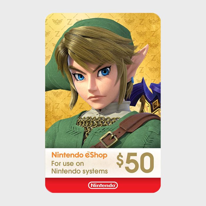 Nintendo Gift Card Via Amazon