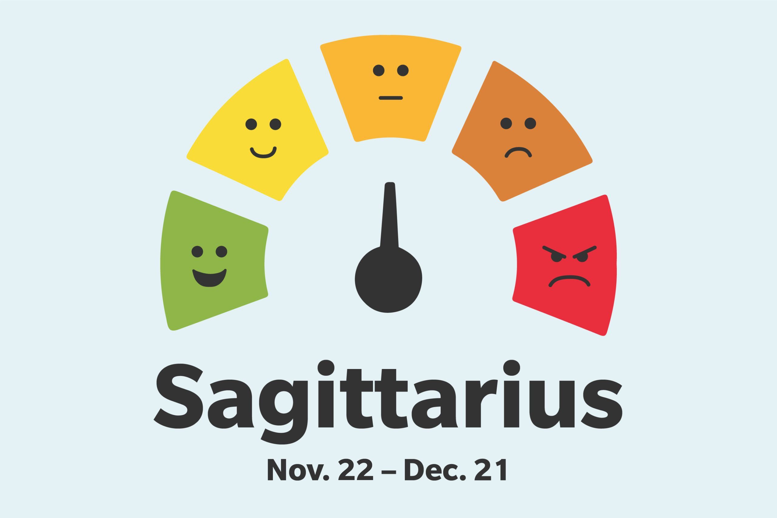 Sagittarius (November 22–December 21)