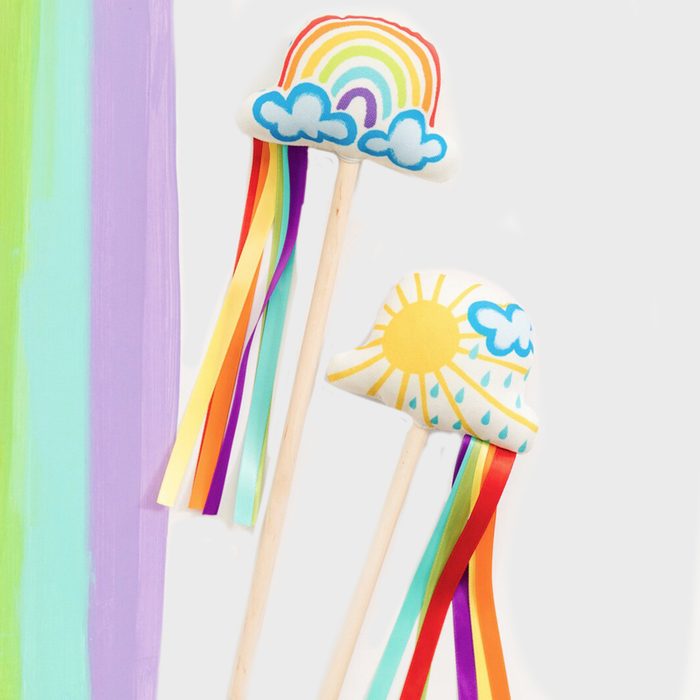 Rainbow Wand Via Etsy