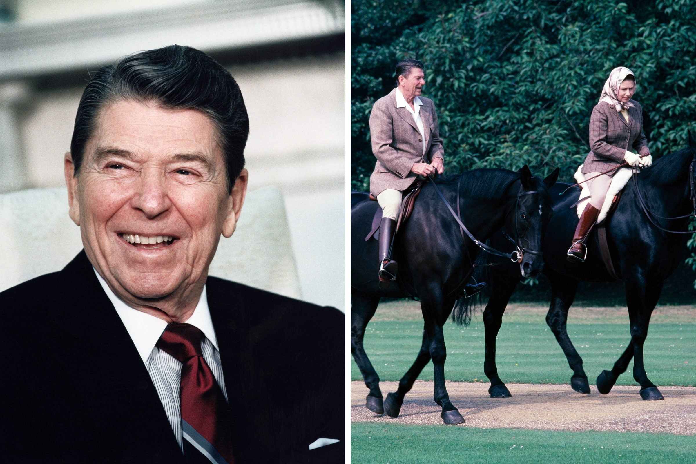 Ronald Reagan: Knight