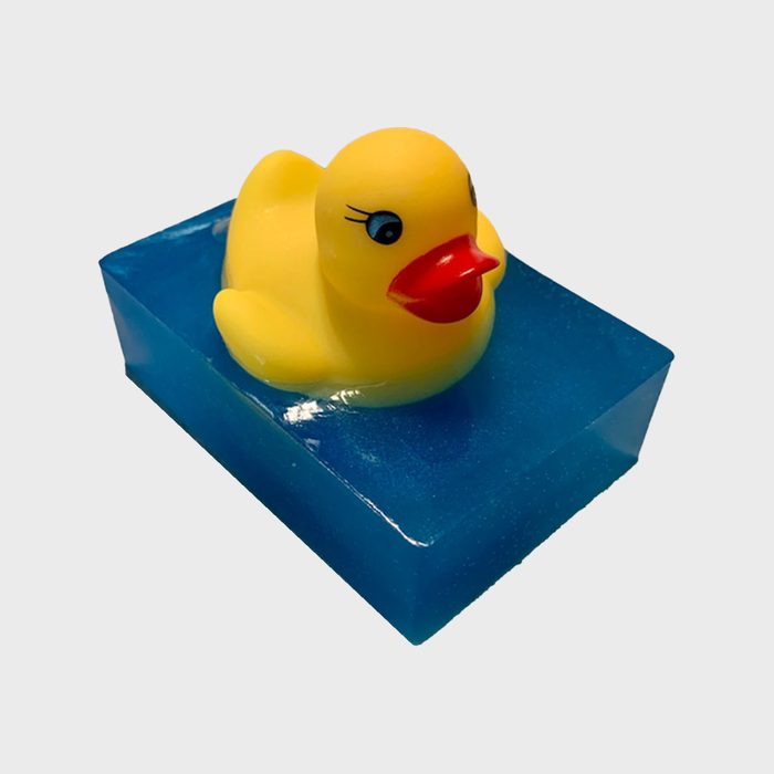 Rubber Duck Soap Via Etsy