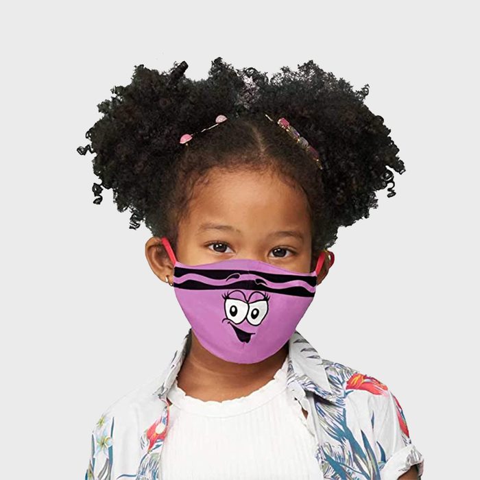 School Maskpack Crayola Kids Face Mask Set Of 5 Updated