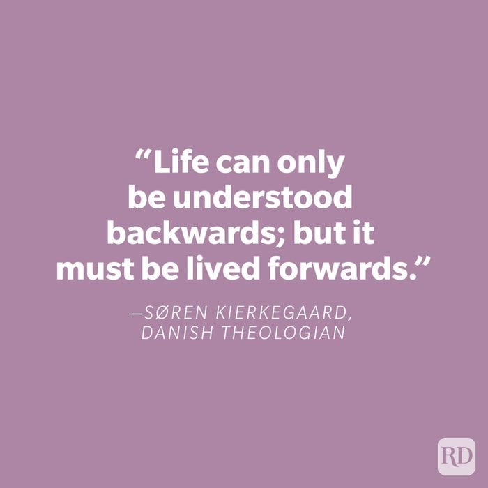Soren Kierkegaard Life Quote