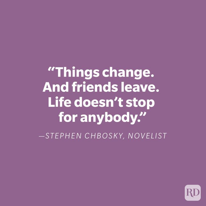 Stephen Chbosky Quote