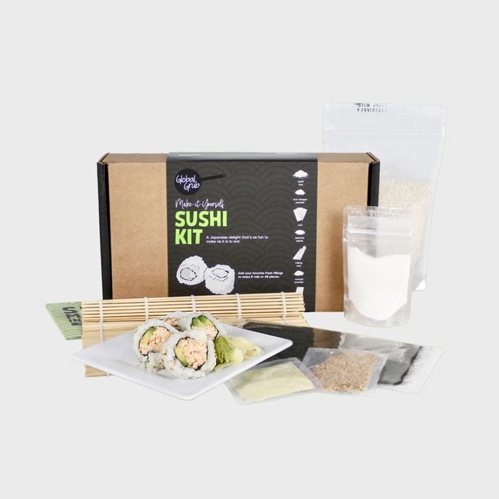 Sushi Kit Via Globalgrub.com