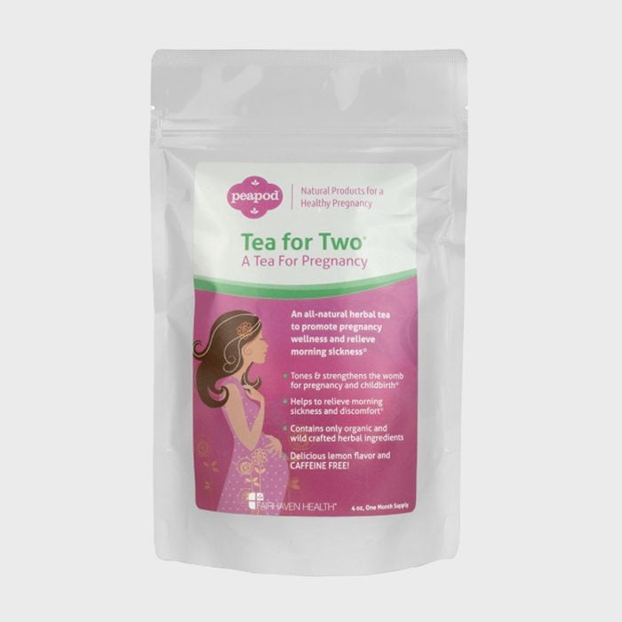 Tea For Two Pregnancy Tea Via Walmart.com