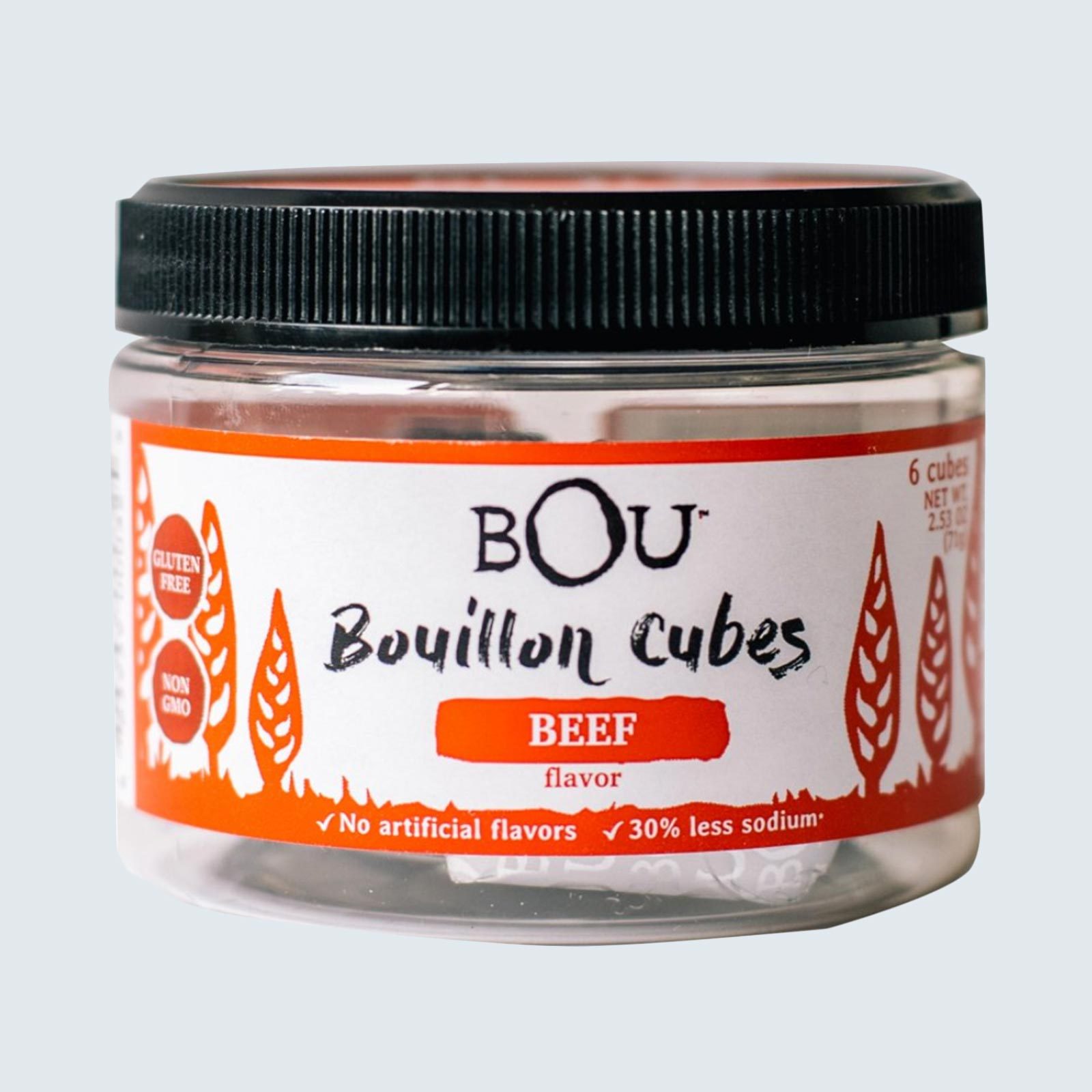 Bou Beef Bouillon Cubes