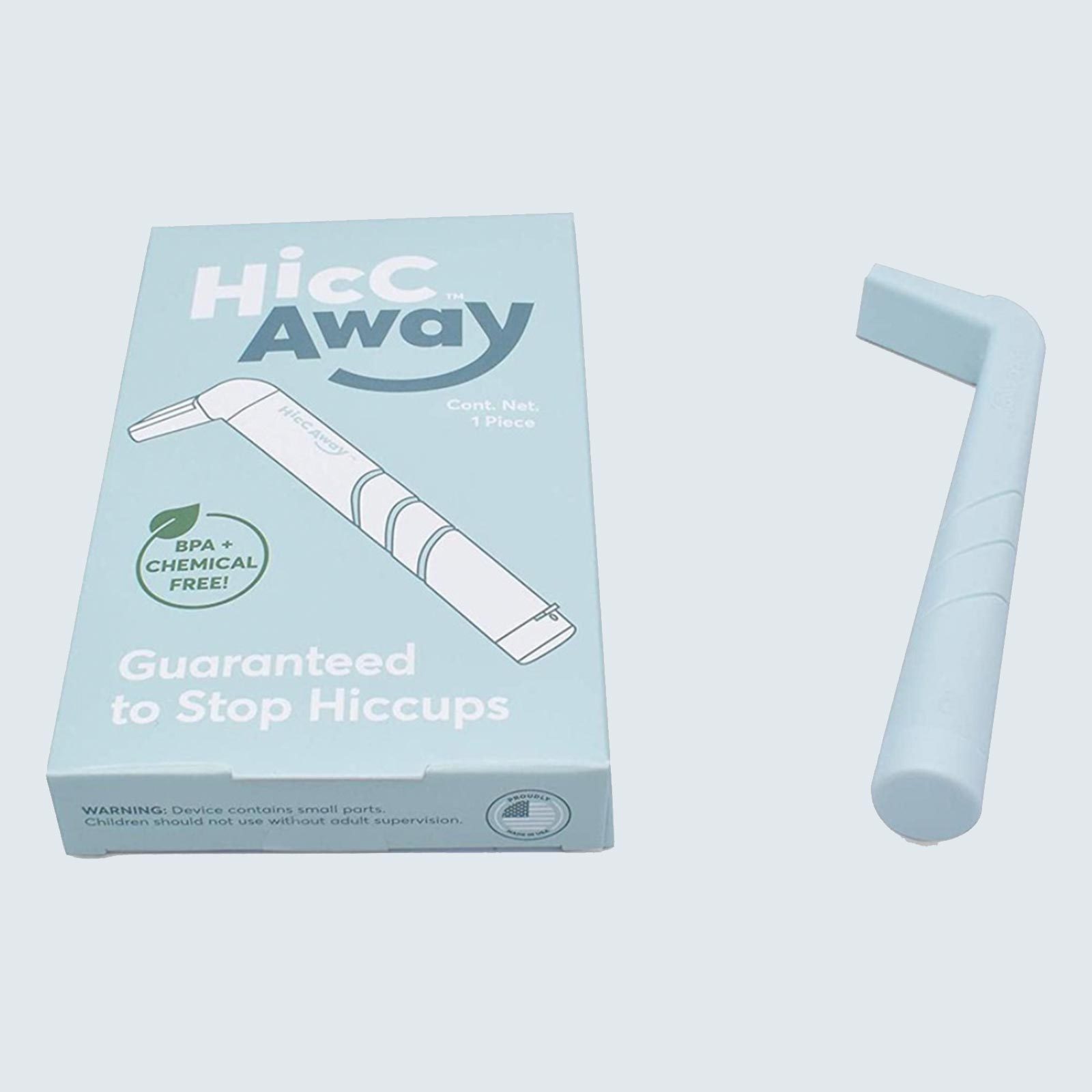 HiccAway Hiccup Curing Device