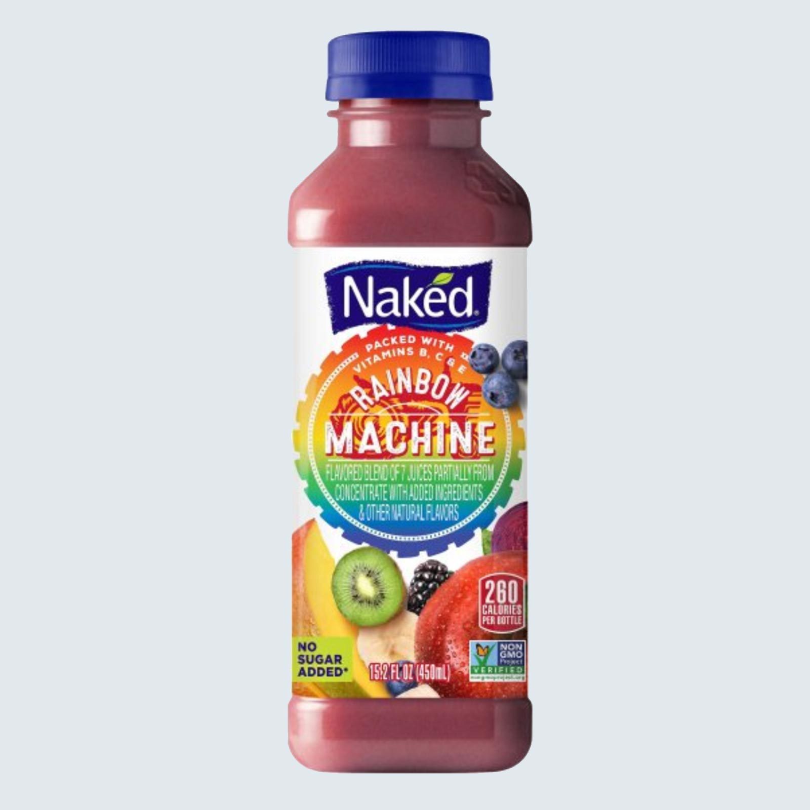 Naked Juice Rainbow Machine Smoothie