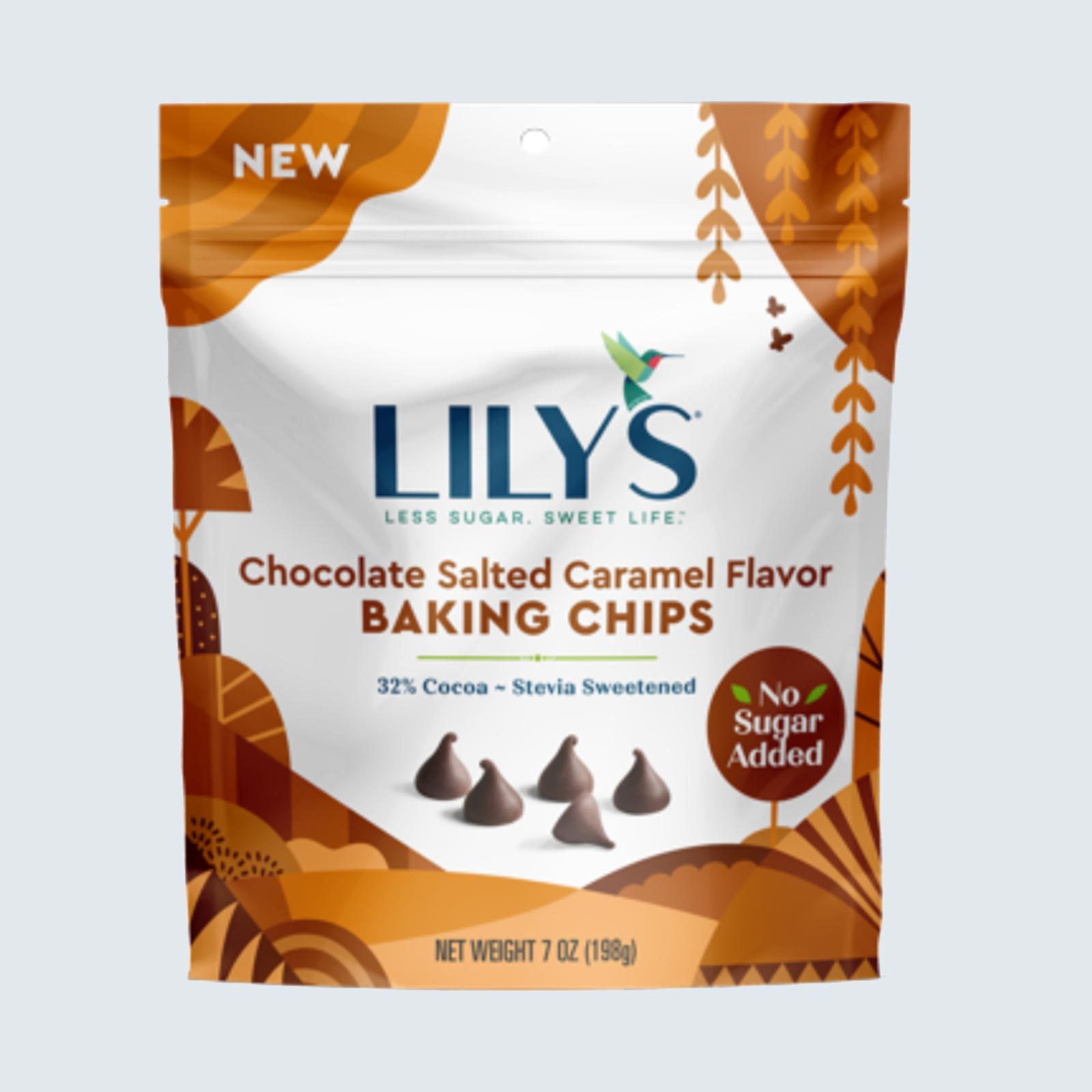Lily's Chocolate Salted Caramel Baking Chips