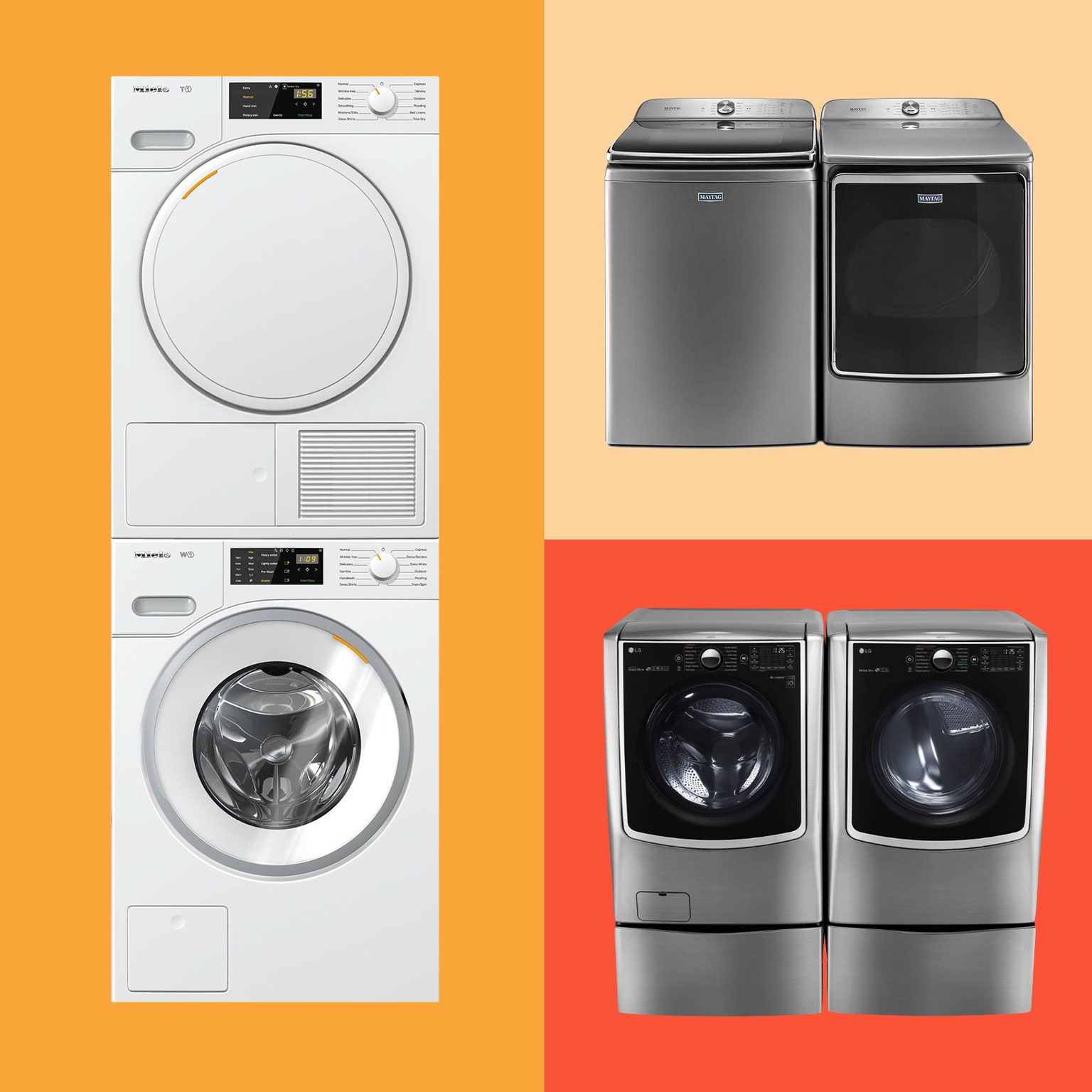 The Best Washer and Dryer Sets for 2021 | Reader's Digest What Is The Best Washer And Dryer To Buy