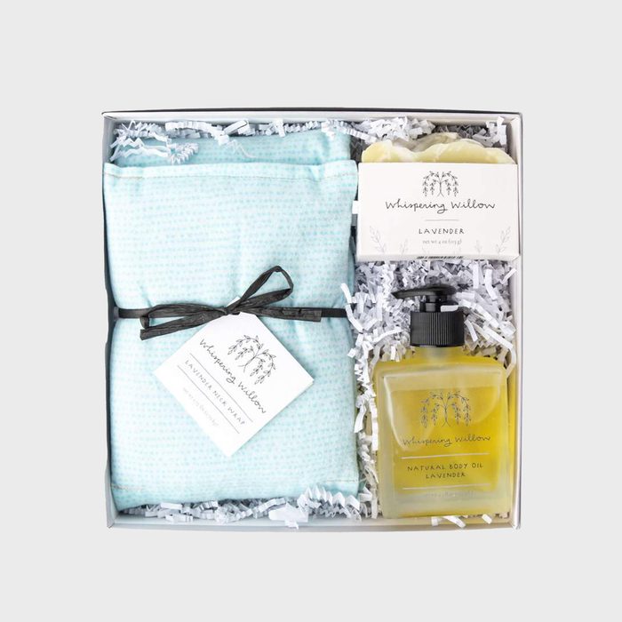Whispering Willow Ecualyptus Mint Rest & Renew Gift Box