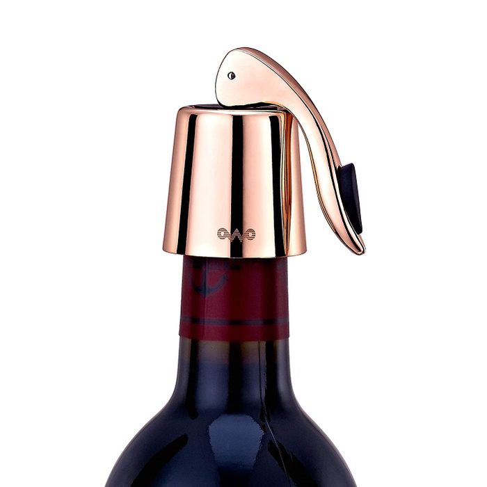 OWO Rose Gold Wine Bottle Stoppers