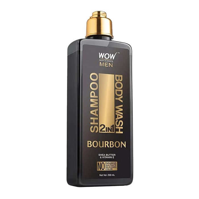 Wow Bourbon 2-In-1 Shampoo and Body Wash