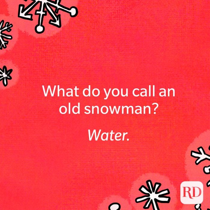 What do you call an old snowman?
