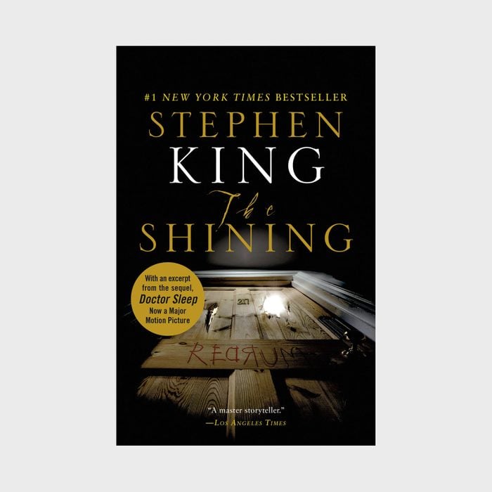 1 The Shining by Stephen King, 1977 Via Amazon
