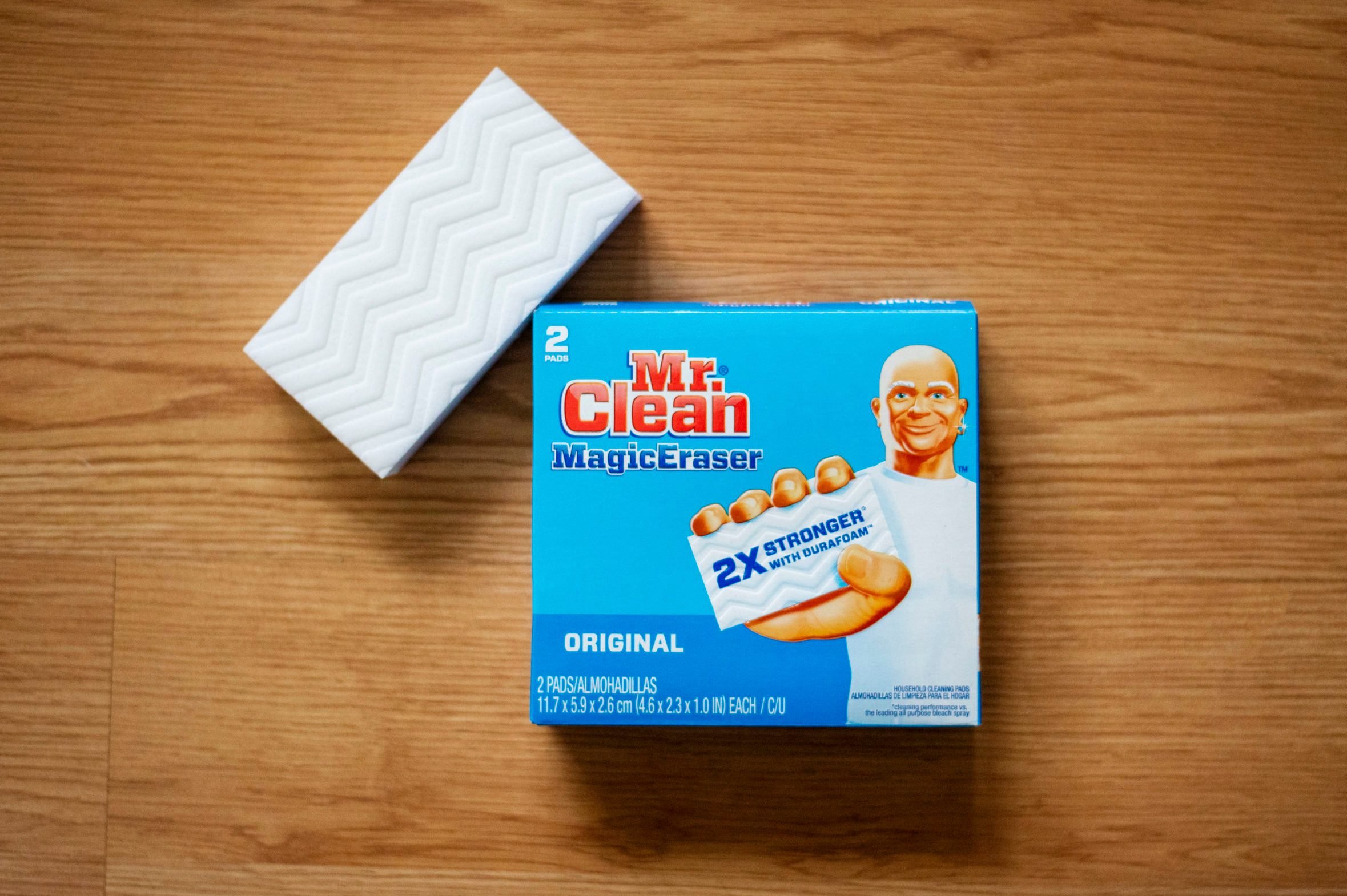 Things You Should Never Clean with a Magic Eraser