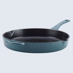 Ayesha Curry Home Collection Enameled Cast Iron Skillet